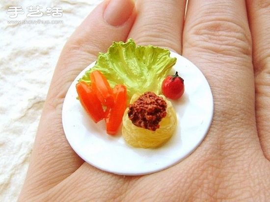 让人垂涎欲滴的食物戒指 实在太有创意了！ - 双维造物网
