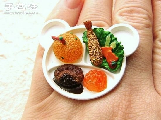 让人垂涎欲滴的食物戒指 实在太有创意了！(图5)