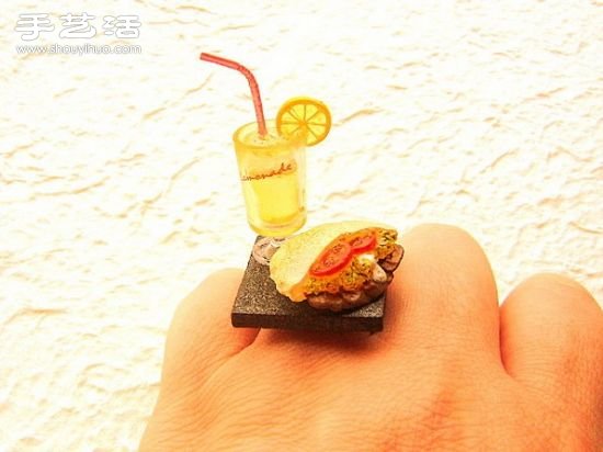 让人垂涎欲滴的食物戒指 实在太有创意了！(图7)