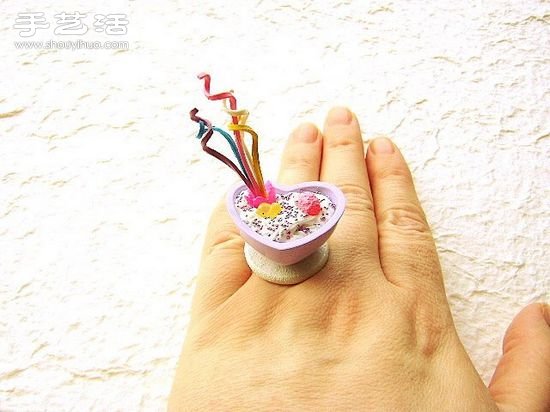 让人垂涎欲滴的食物戒指 实在太有创意了！(图9)