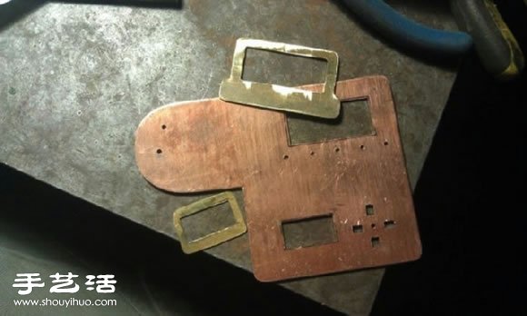 DIY手工制作蒸气朋克风的酷炫手表(图8)