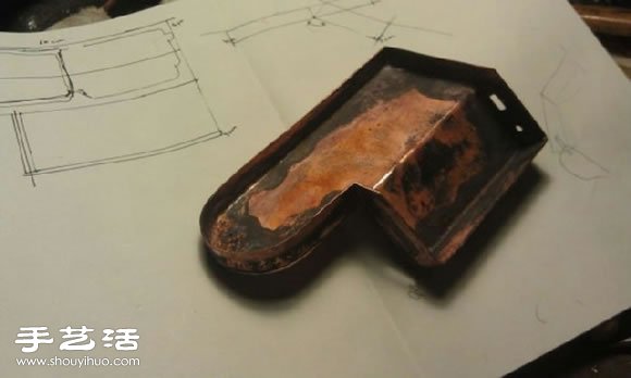 DIY手工制作蒸气朋克风的酷炫手表(图10)