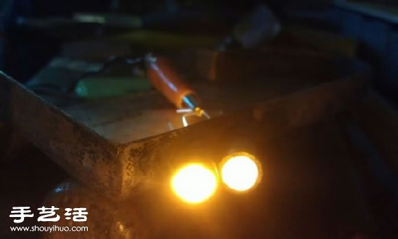 DIY手工制作蒸气朋克风的酷炫手表(图14)