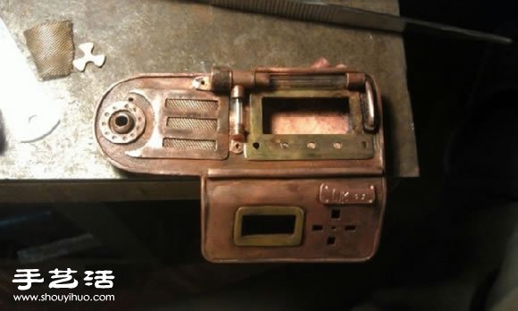DIY手工制作蒸气朋克风的酷炫手表(图16)