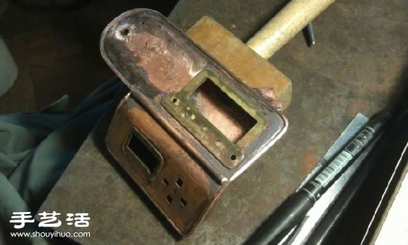 DIY手工制作蒸气朋克风的酷炫手表(图15)