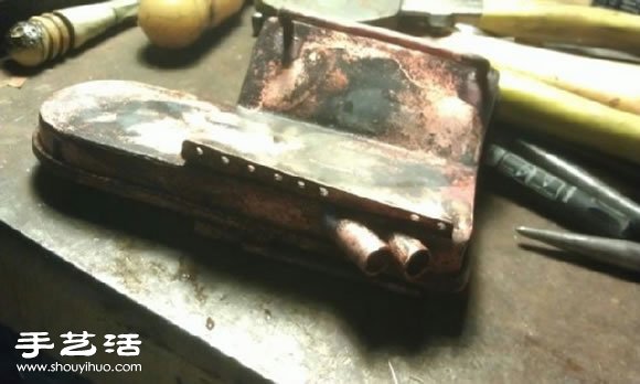 DIY手工制作蒸气朋克风的酷炫手表(图20)