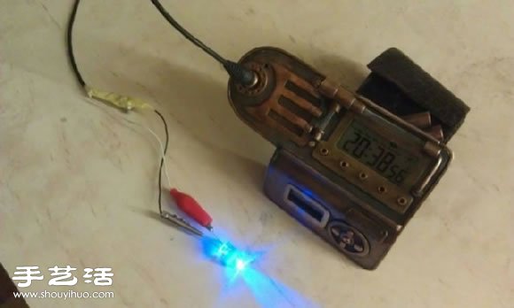 DIY手工制作蒸气朋克风的酷炫手表(图24)