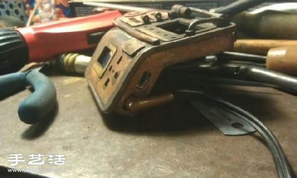 DIY手工制作蒸气朋克风的酷炫手表(图21)