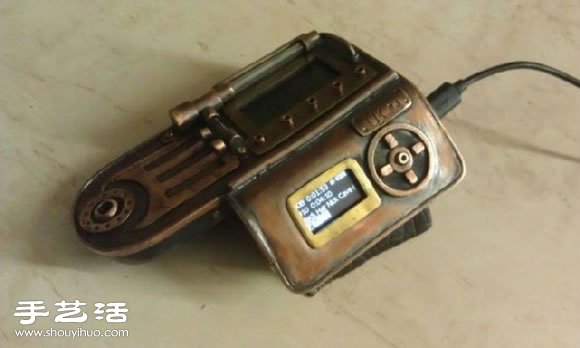 DIY手工制作蒸气朋克风的酷炫手表(图25)
