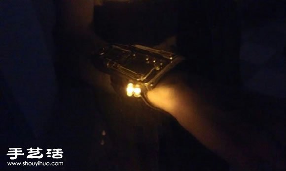 DIY手工制作蒸气朋克风的酷炫手表(图30)