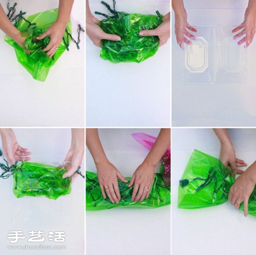 玻璃纸DIY手工制作超梦幻糖果灯图解教程(图3)