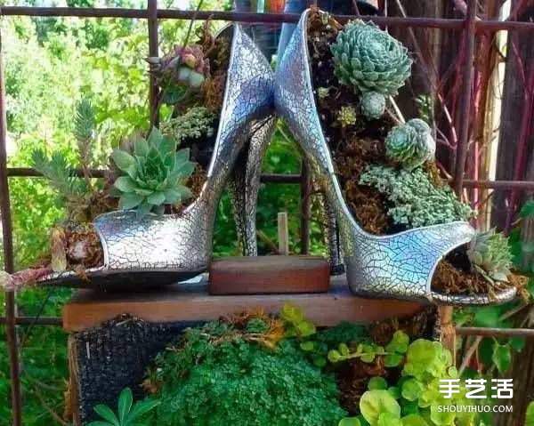 废旧物品手工DIY制作花盆的创意大全(图12)