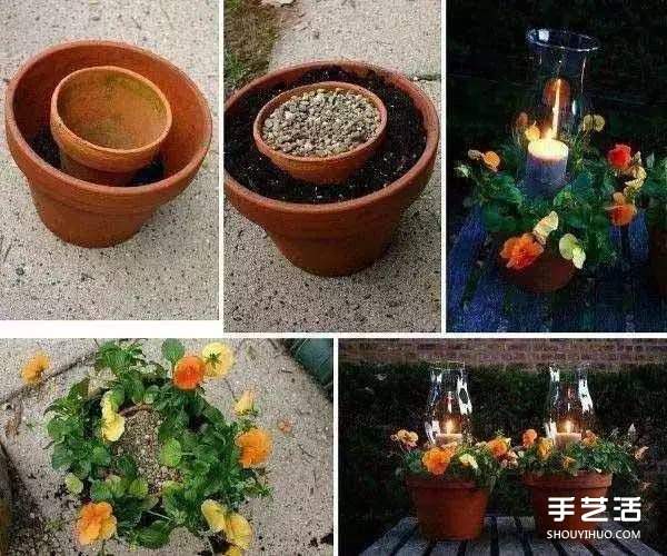 废旧物品手工DIY制作花盆的创意大全(图10)