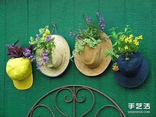 废旧物品手工DIY制作花盆的创意大全(图14)