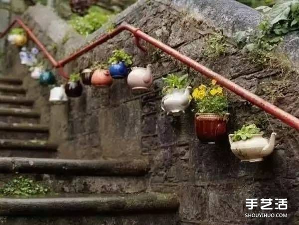 废旧物品手工DIY制作花盆的创意大全(图30)
