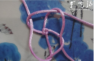吉祥结玫瑰花手工制作(图4)
