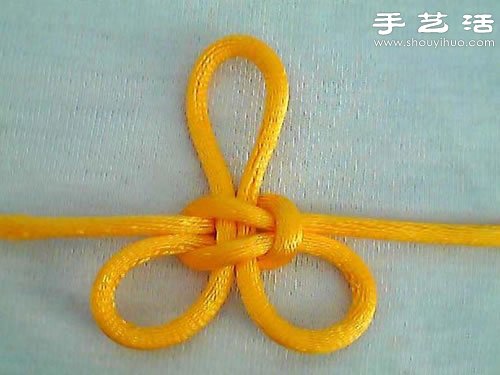 攀缘结怎么编 攀缘结的编法图解 - 双维造物网