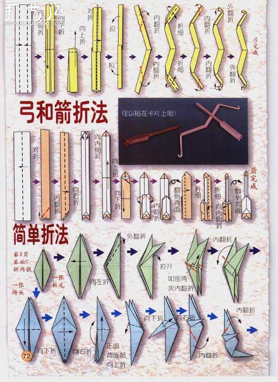 星座人马座（射手座）手工折纸教程(图2)