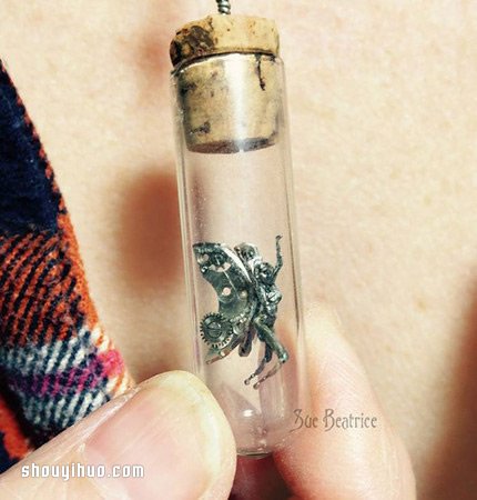 将曾经的回忆翻新，拆开旧表DIY掌心宠物(图8)