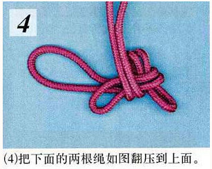 吉祥结的编法图解 吉祥结怎么编图解教程(图5)
