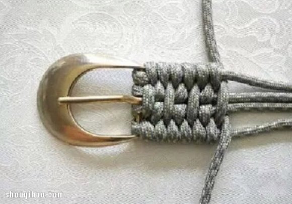 自己动手编出一根皮带的方法步骤图解教程 - 双维造物网