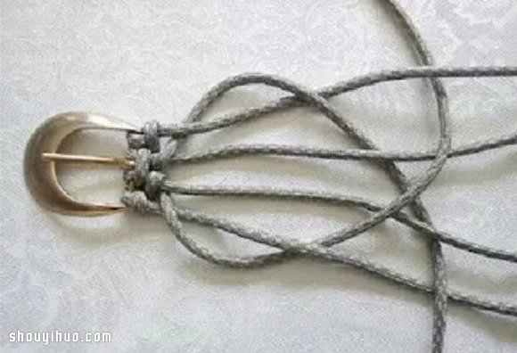 自己动手编出一根皮带的方法步骤图解教程(图6)