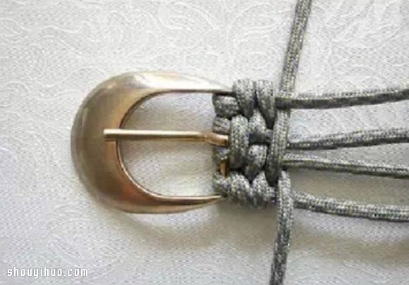自己动手编出一根皮带的方法步骤图解教程(图7)