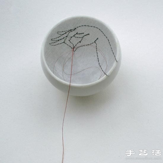 DIY杯碟上的创意互动图案(图2)
