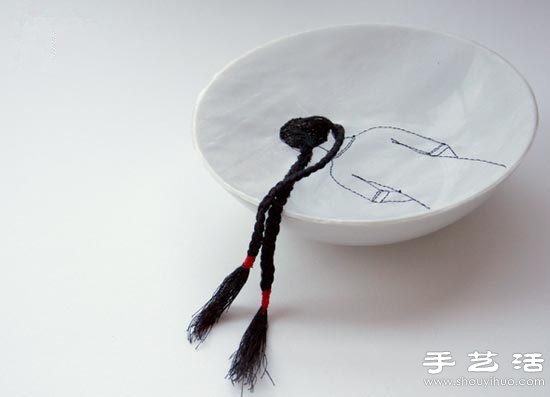 DIY杯碟上的创意互动图案(图5)