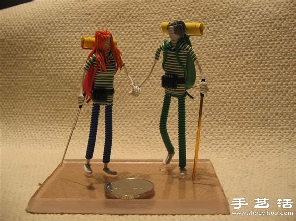 手工达人DIY电线小人的幸福生活(图7)