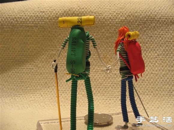 手工达人DIY电线小人的幸福生活(图8)