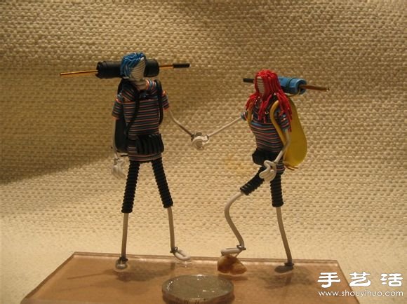 手工达人DIY电线小人的幸福生活(图3)