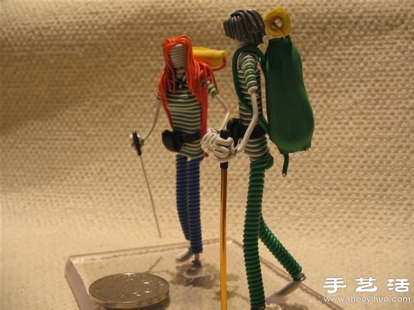 手工达人DIY电线小人的幸福生活(图10)