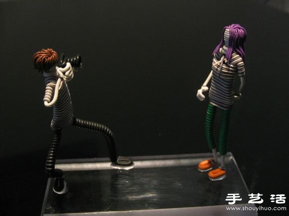 手工达人DIY电线小人的幸福生活(图13)
