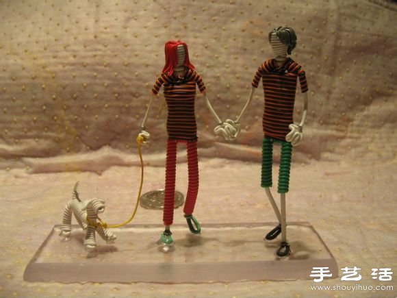手工达人DIY电线小人的幸福生活(图16)