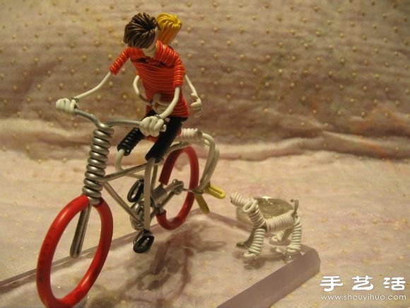 手工达人DIY电线小人的幸福生活(图11)