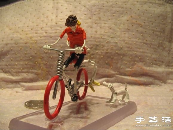 手工达人DIY电线小人的幸福生活(图15)
