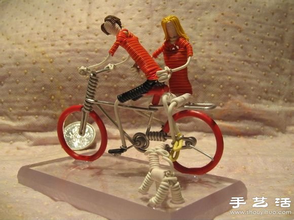 手工达人DIY电线小人的幸福生活(图14)