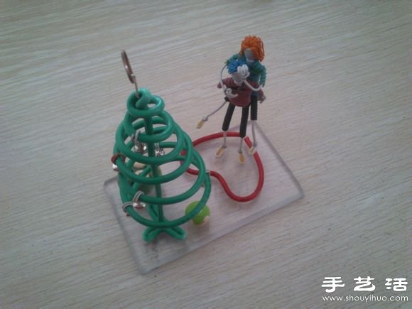 手工达人DIY电线小人的幸福生活(图19)