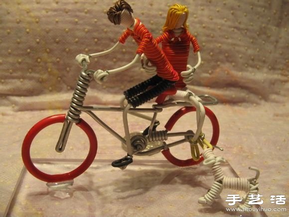 手工达人DIY电线小人的幸福生活(图18)