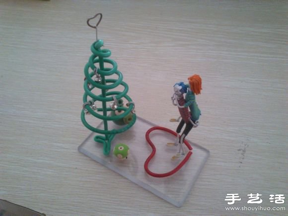 手工达人DIY电线小人的幸福生活(图20)