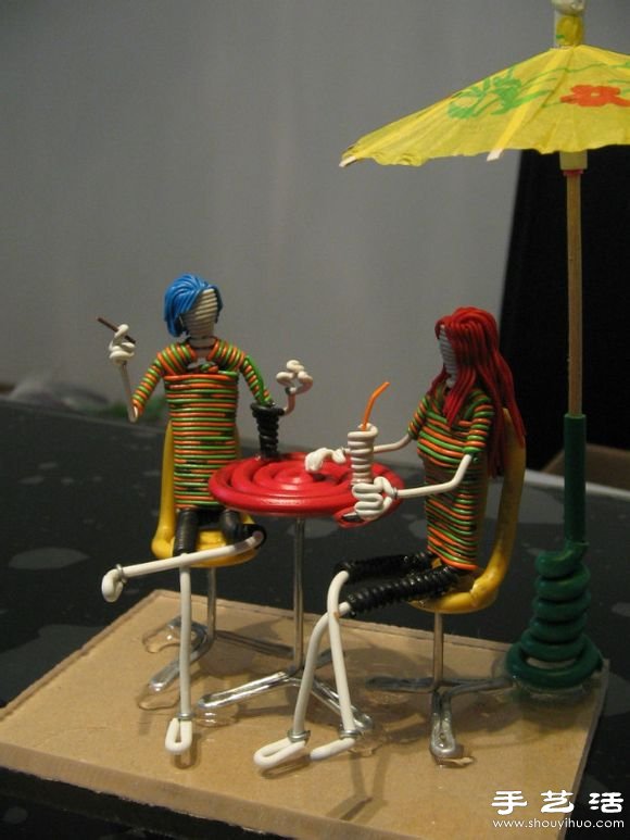 手工达人DIY电线小人的幸福生活(图26)