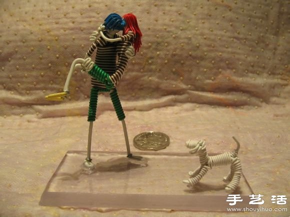 手工达人DIY电线小人的幸福生活(图17)