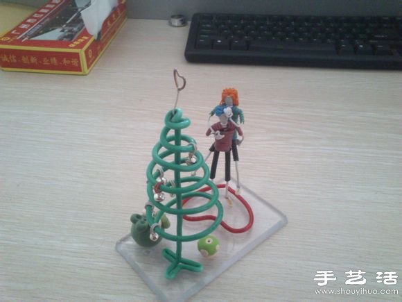 手工达人DIY电线小人的幸福生活(图21)