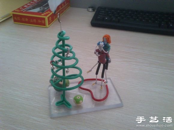 手工达人DIY电线小人的幸福生活(图22)