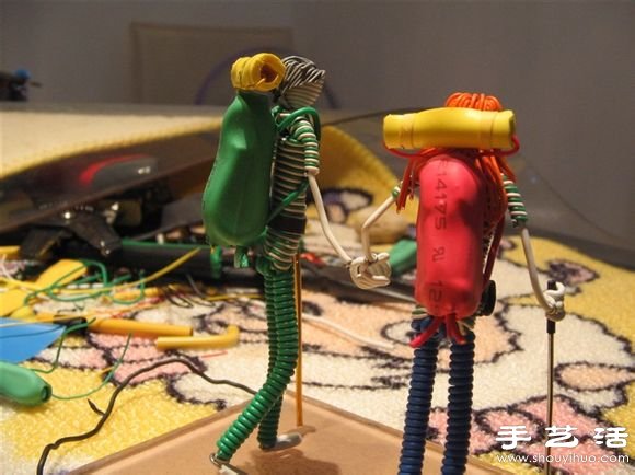 手工达人DIY电线小人的幸福生活(图4)