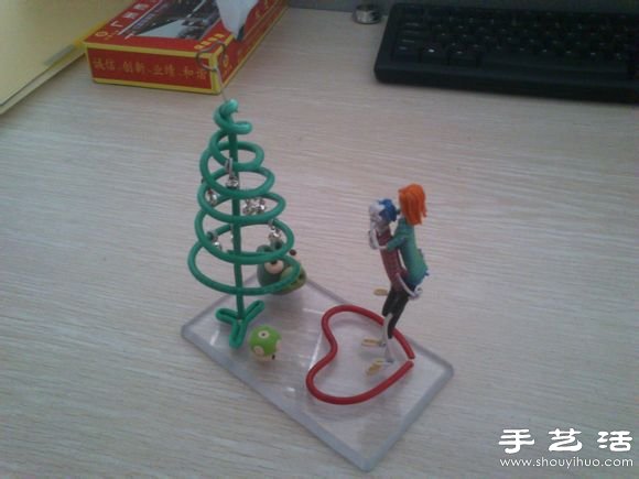 手工达人DIY电线小人的幸福生活(图23)