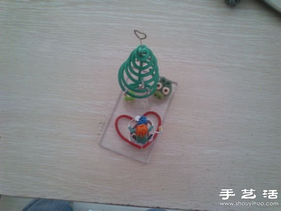 手工达人DIY电线小人的幸福生活(图24)