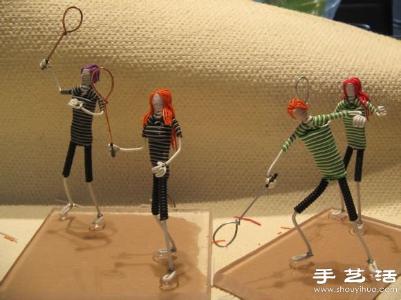 手工达人DIY电线小人的幸福生活(图25)