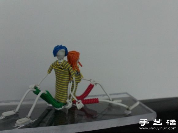 手工达人DIY电线小人的幸福生活(图28)